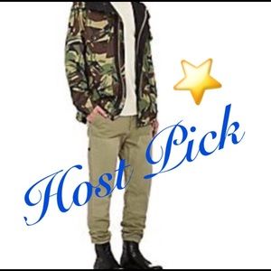 Rag & Bone engineered workwear chino pants